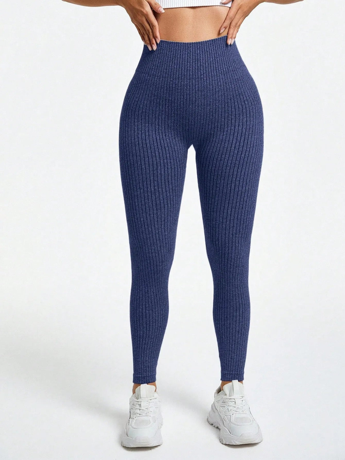 Ribbed Seamless leggings - Gymfit