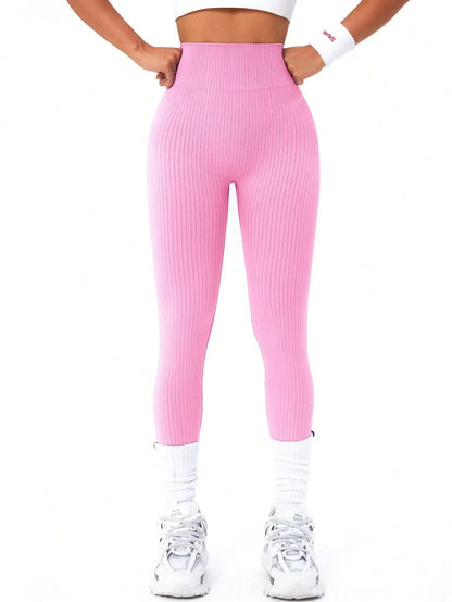 Ribbed Seamless leggings - Gymfit
