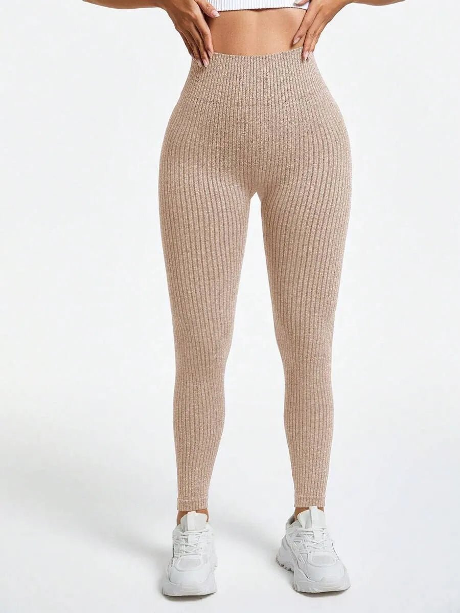 Ribbed Seamless leggings - Gymfit