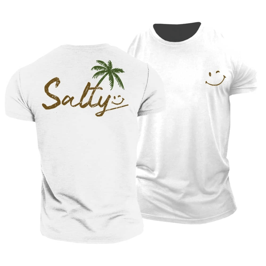 Salty Smiley T-Shirt - Gymfit