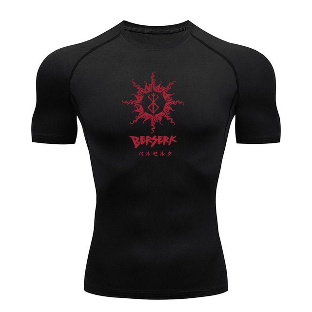 SCORCHING BRAND COMPRESSION T-shirt - Gymfit