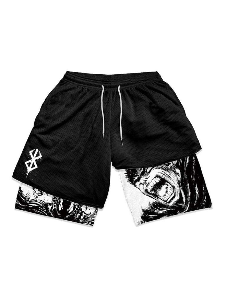 SCREAMING PERFORMANCE SHORTS - Gymfit