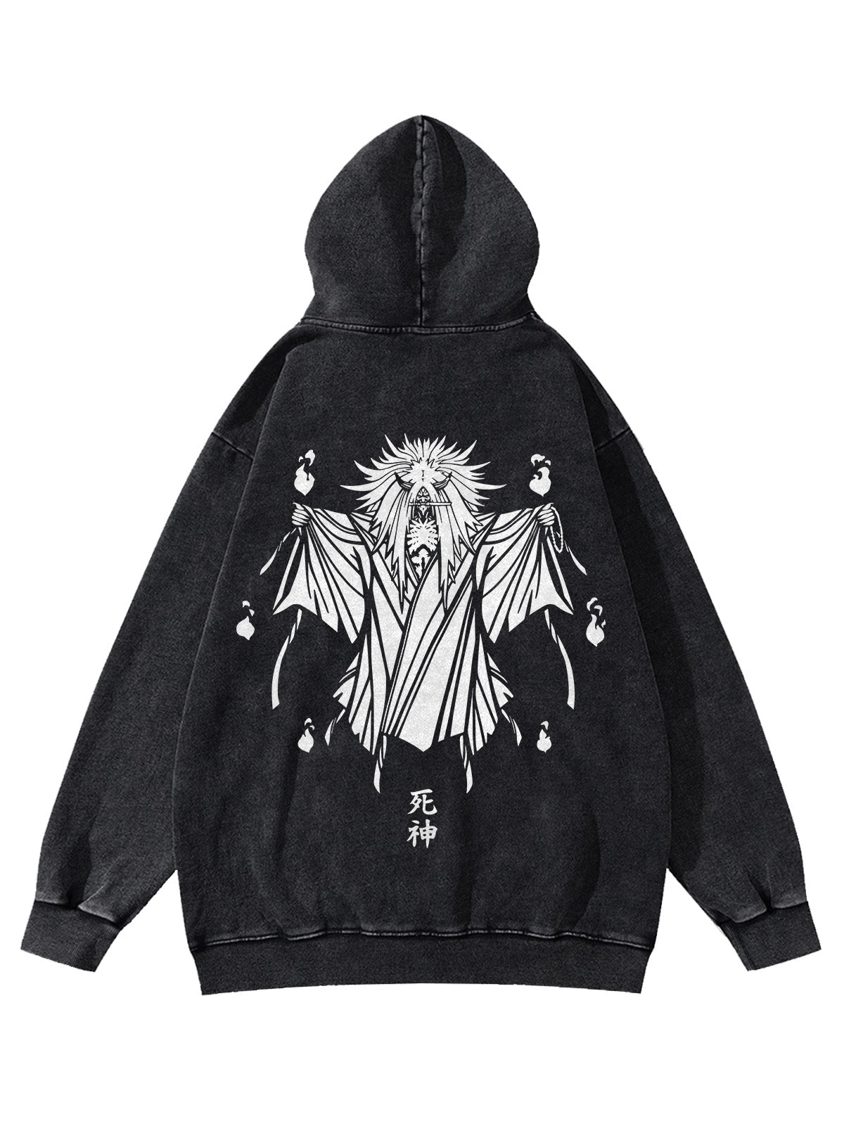 SEAL DEMON VINTAGE HOODIE - Gymfit