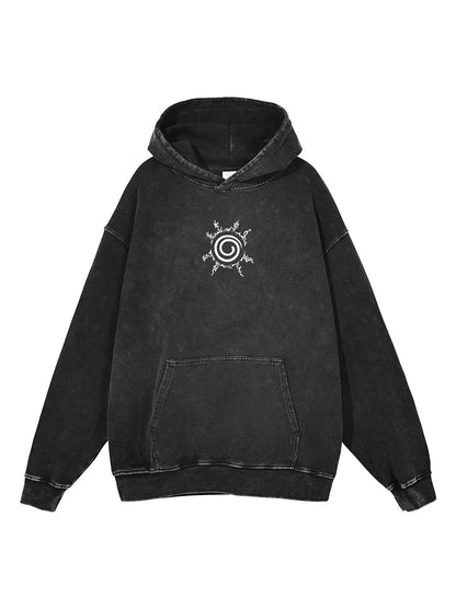 SEAL DEMON VINTAGE HOODIE - Gymfit