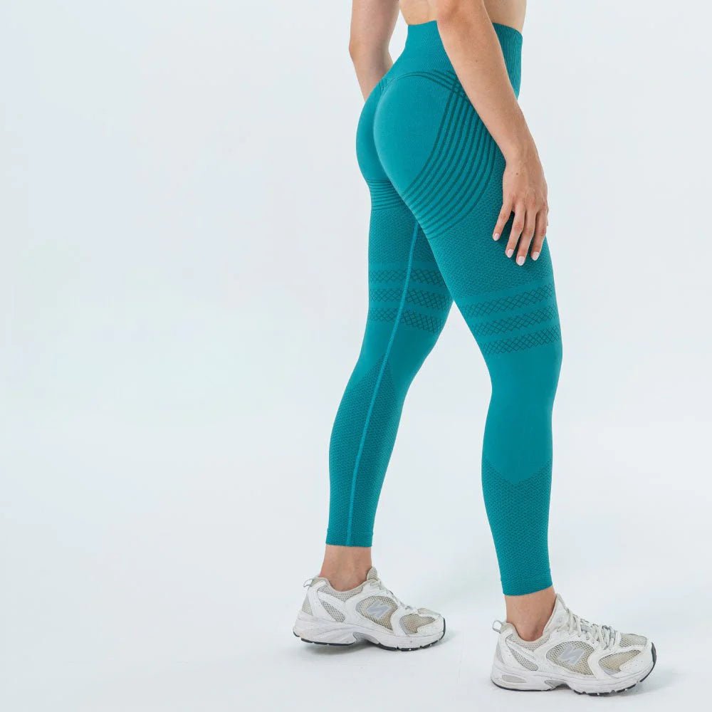 Seamless Anti Cellulite Leggings - Gymfit