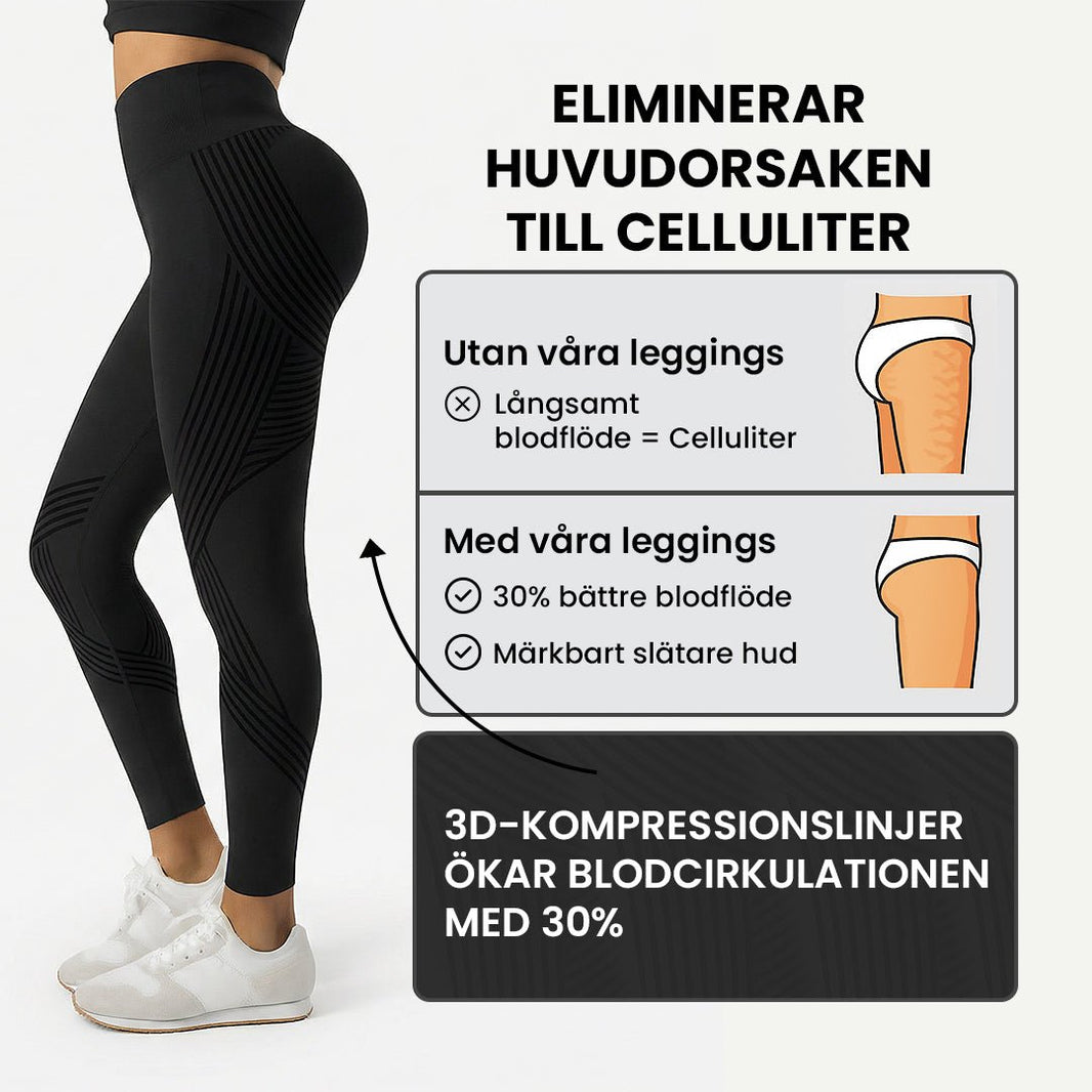 Seamless Anti Cellulite Leggings - Gymfit
