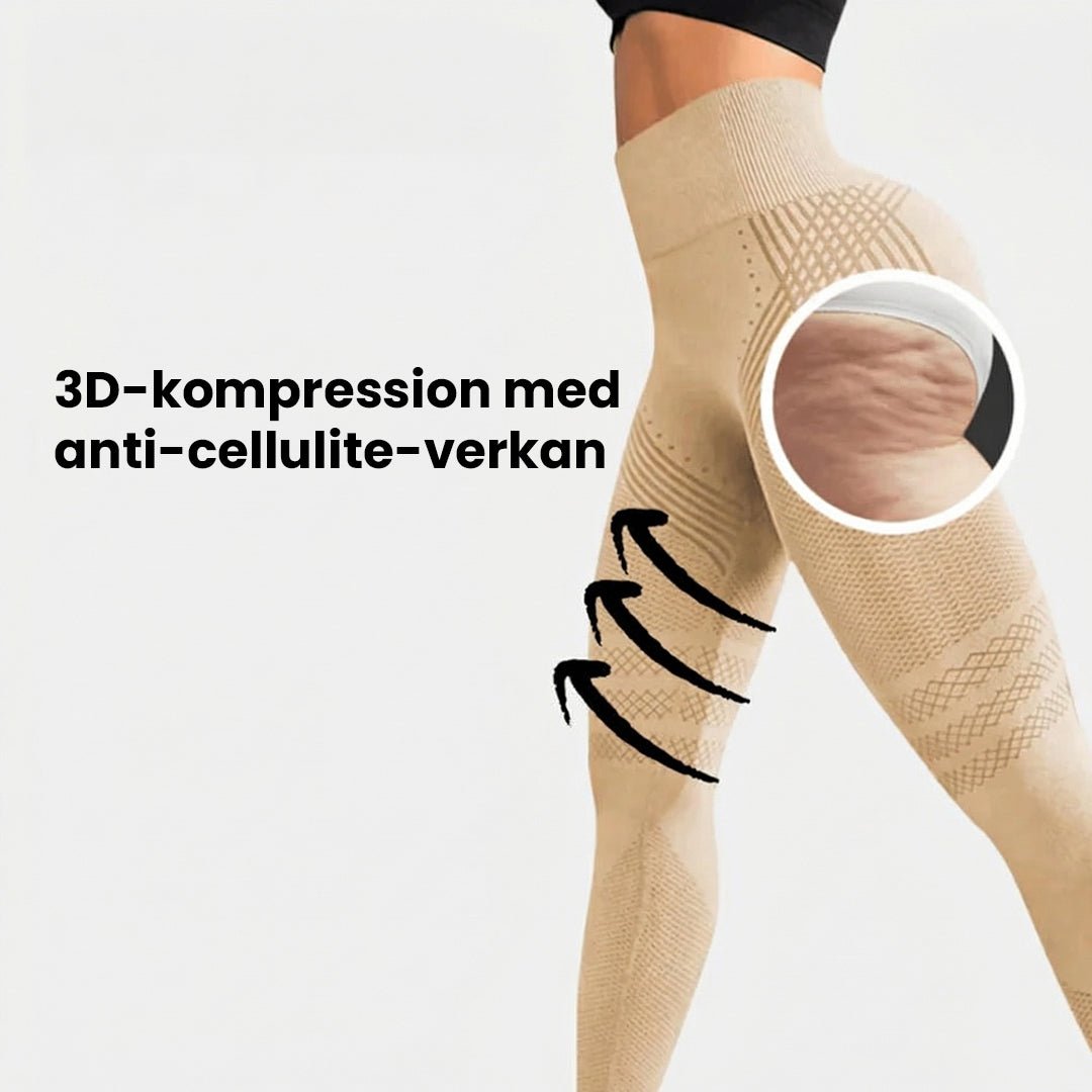 Seamless Anti Cellulite Leggings - Gymfit