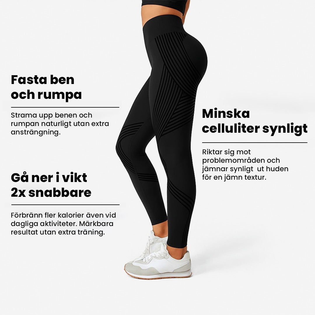 Seamless Anti Cellulite Leggings - Gymfit