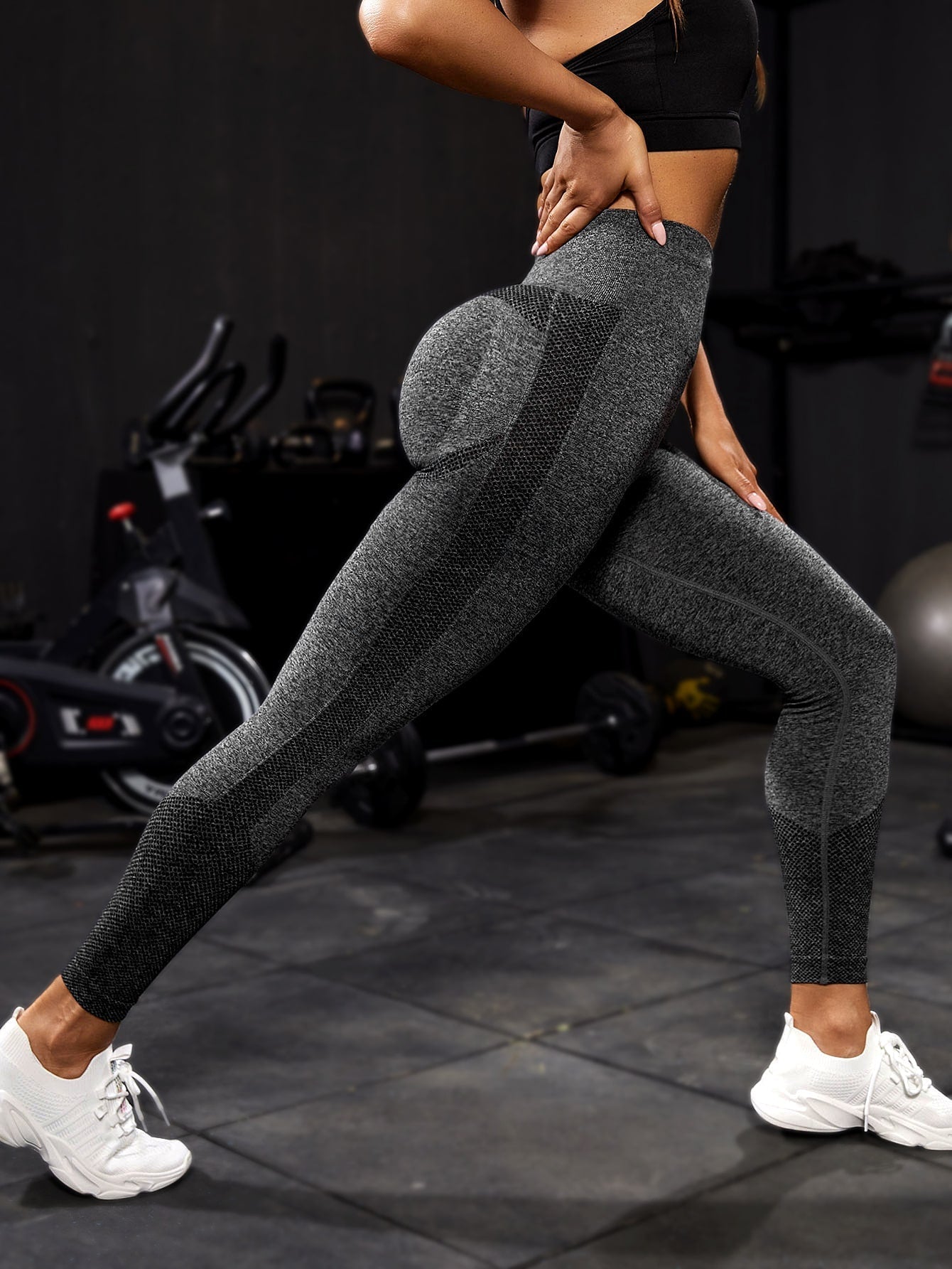 Seamless Power Leggings - Gymfit