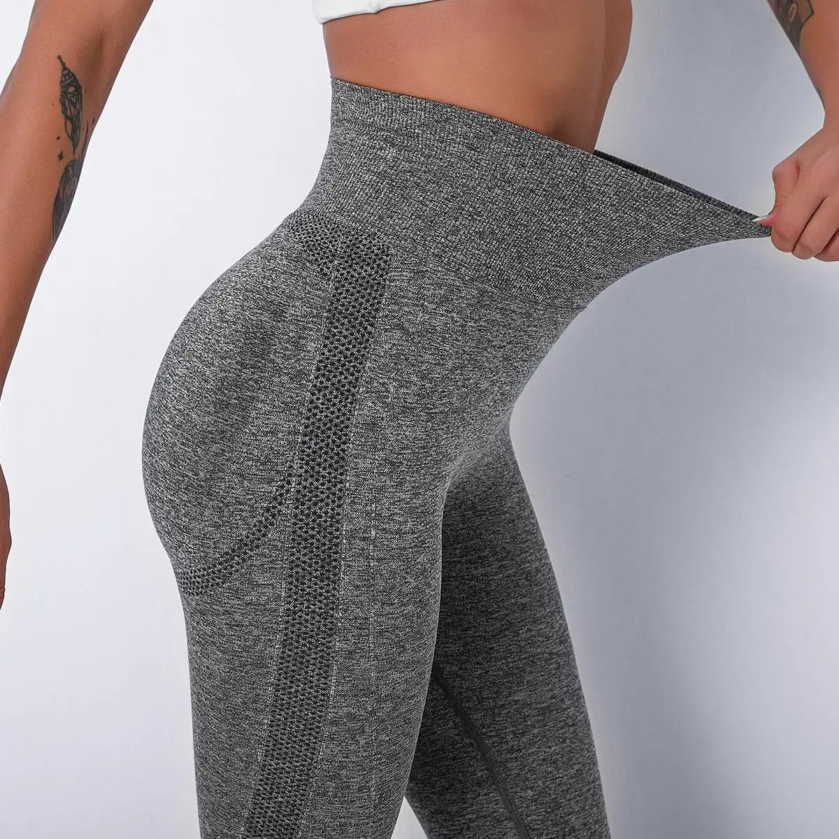 Seamless Power Leggings - Gymfit