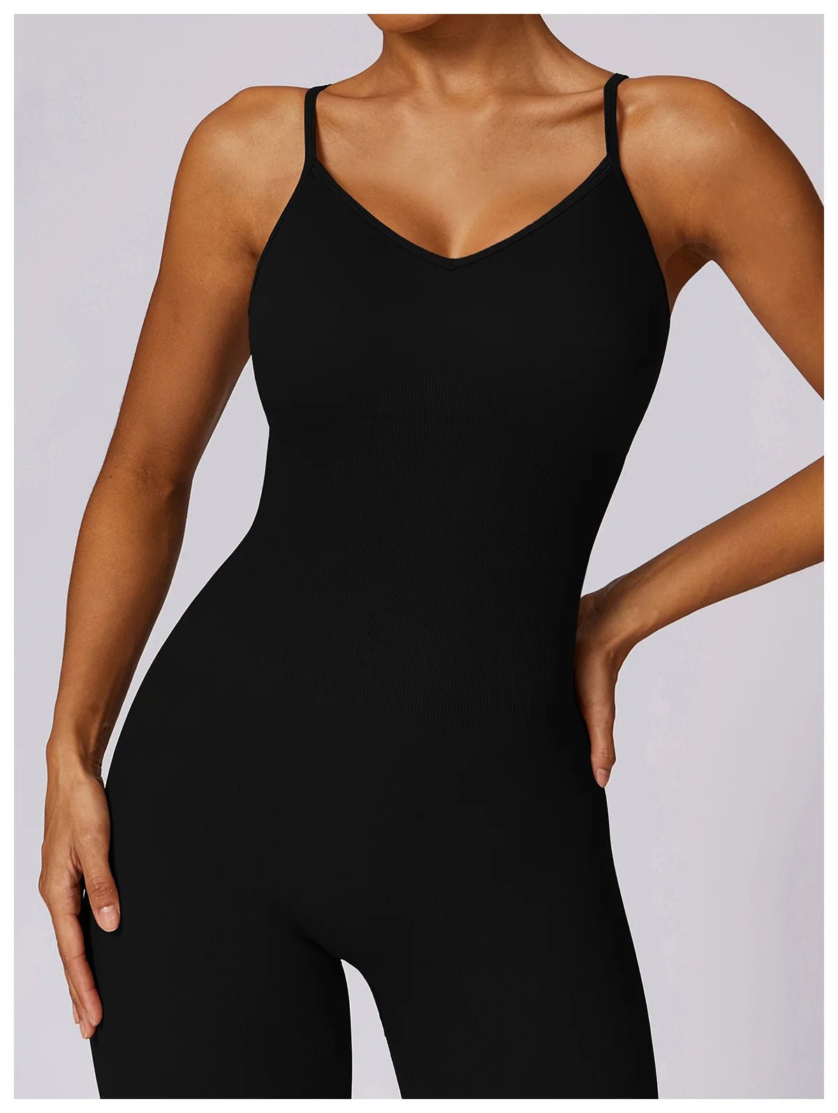 Seamless Scrunch Jumpsuit - Gymfit