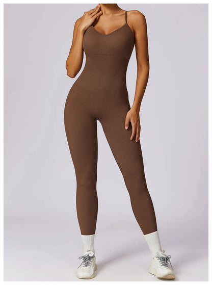 Seamless Scrunch Jumpsuit - Gymfit