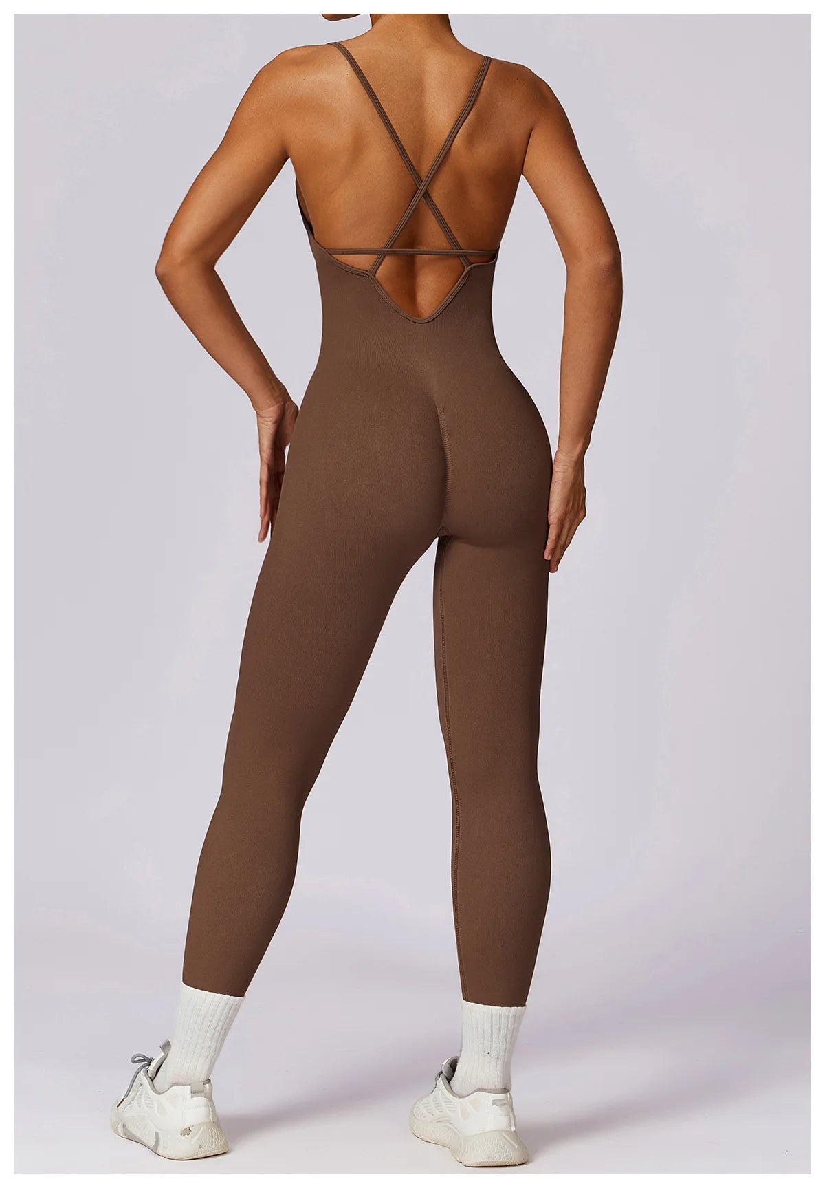 Seamless Scrunch Jumpsuit - Gymfit