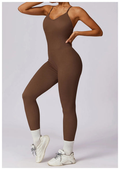 Seamless Scrunch Jumpsuit - Gymfit