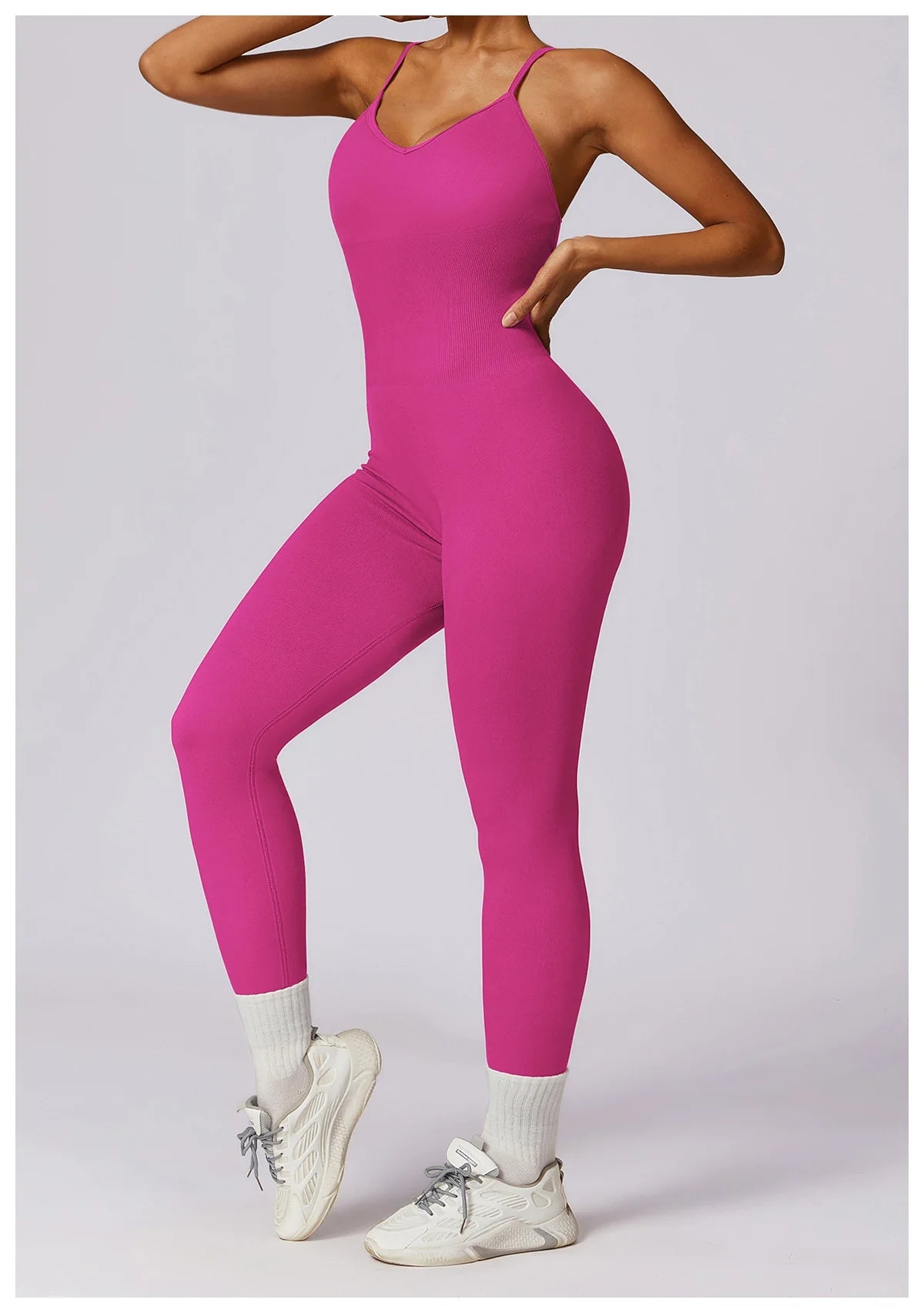 Seamless Scrunch Jumpsuit - Gymfit