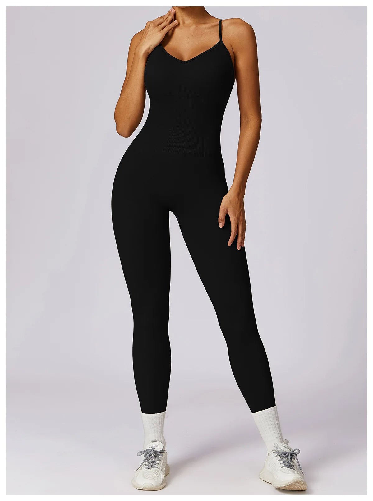 Seamless Scrunch Jumpsuit - Gymfit