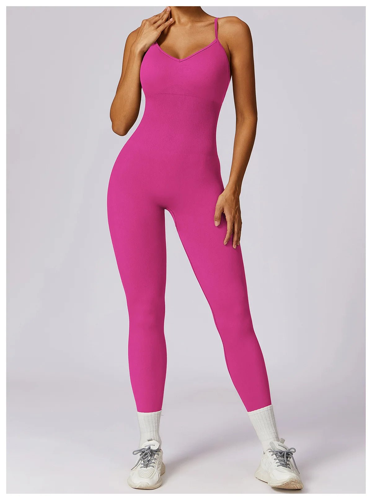 Seamless Scrunch Jumpsuit - Gymfit