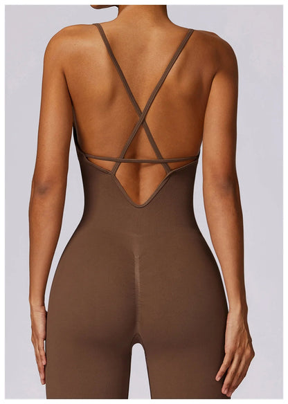 Seamless Scrunch Jumpsuit - Gymfit