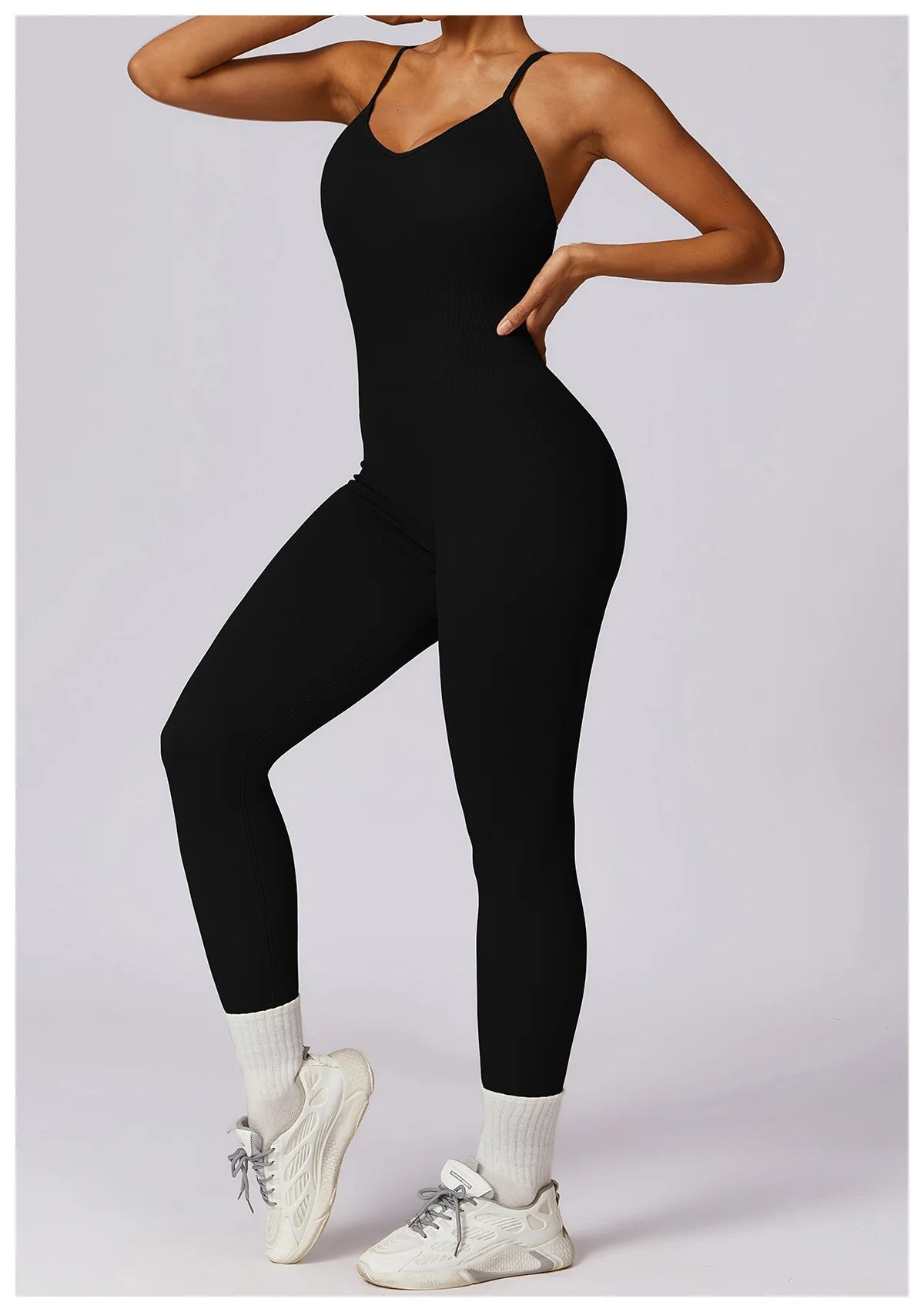 Seamless Scrunch Jumpsuit - Gymfit