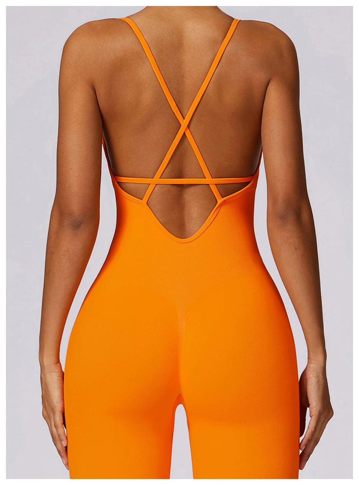 Seamless Scrunch Jumpsuit - Gymfit