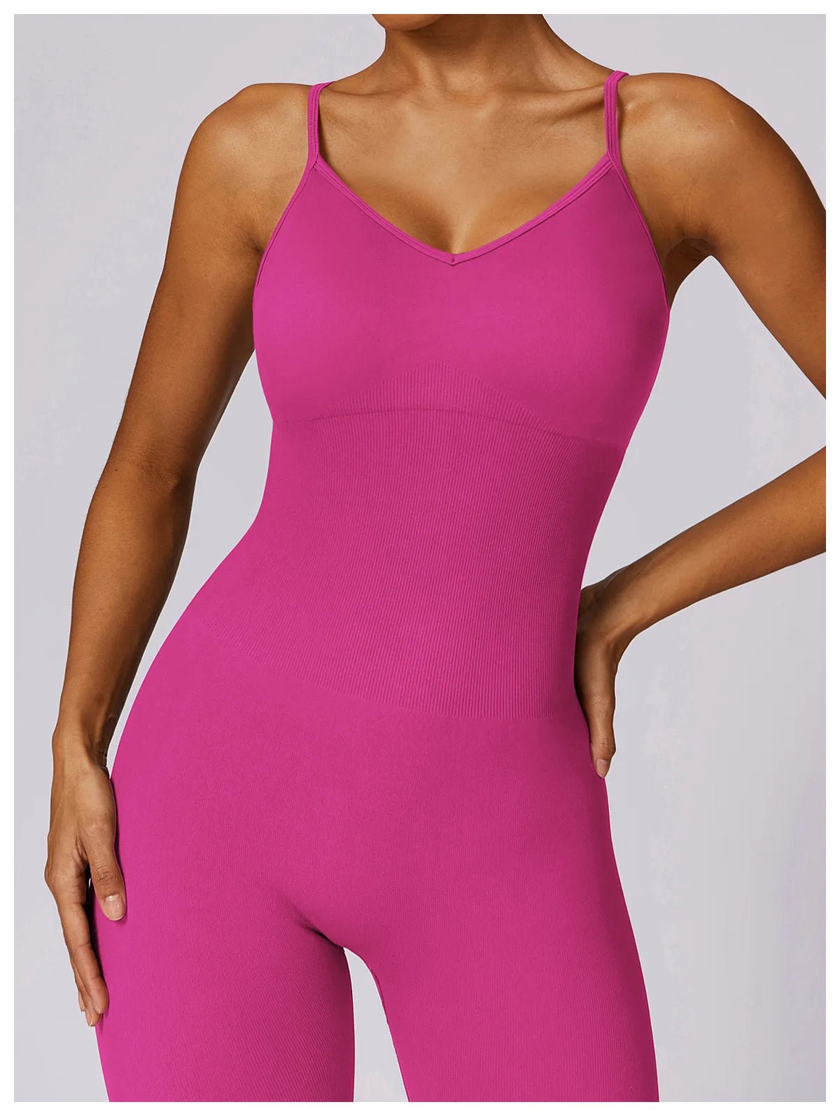 Seamless Scrunch Jumpsuit - Gymfit