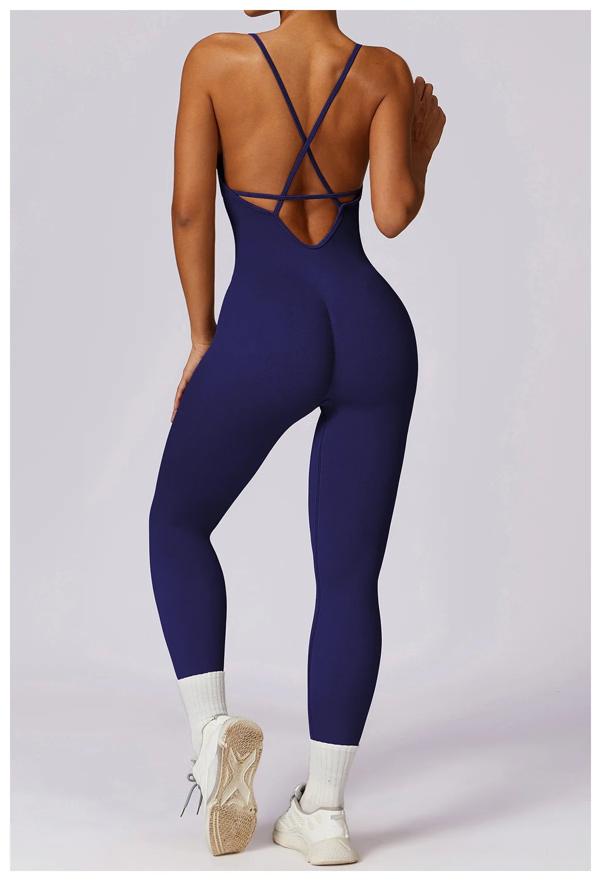 Seamless Scrunch Jumpsuit - Gymfit