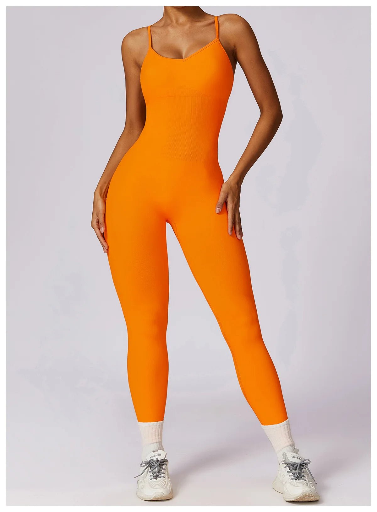 Seamless Scrunch Jumpsuit - Gymfit