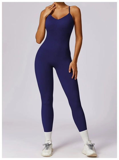 Seamless Scrunch Jumpsuit - Gymfit