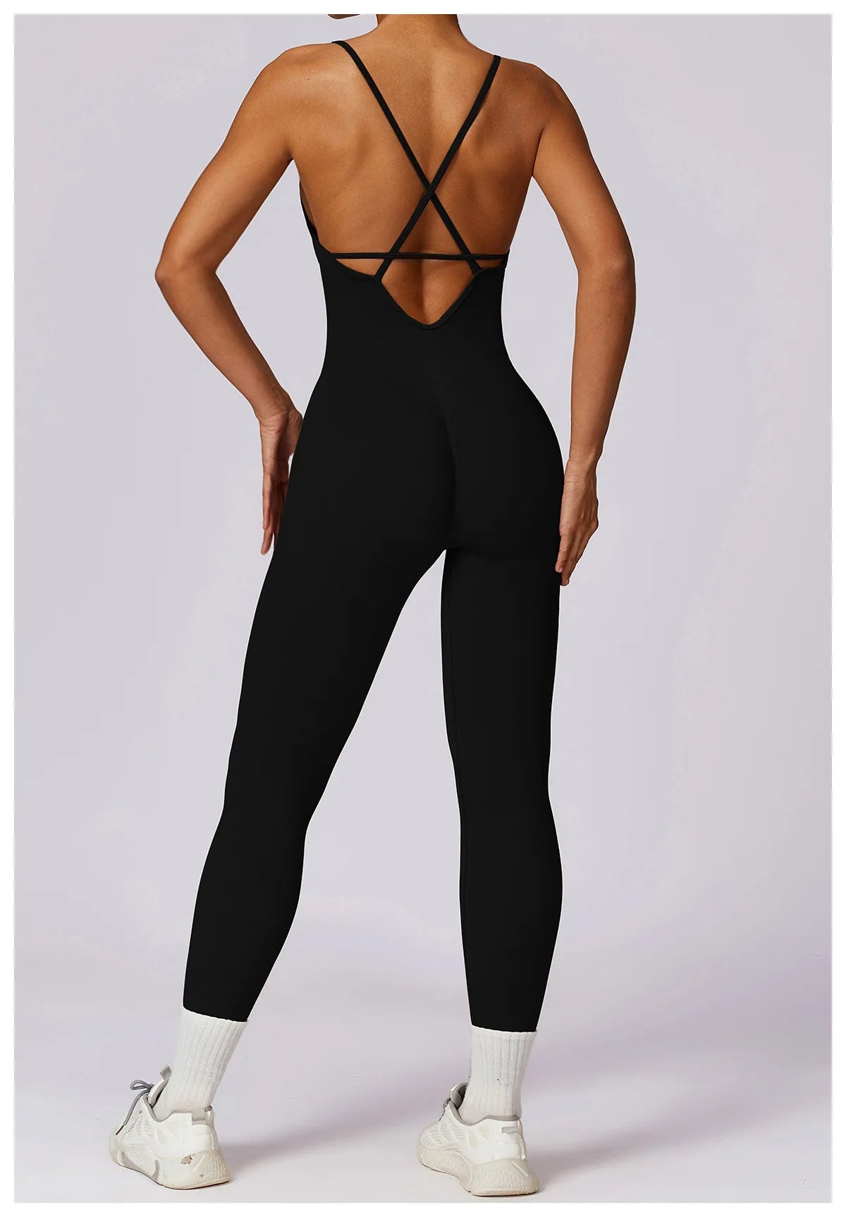 Seamless Scrunch Jumpsuit - Gymfit