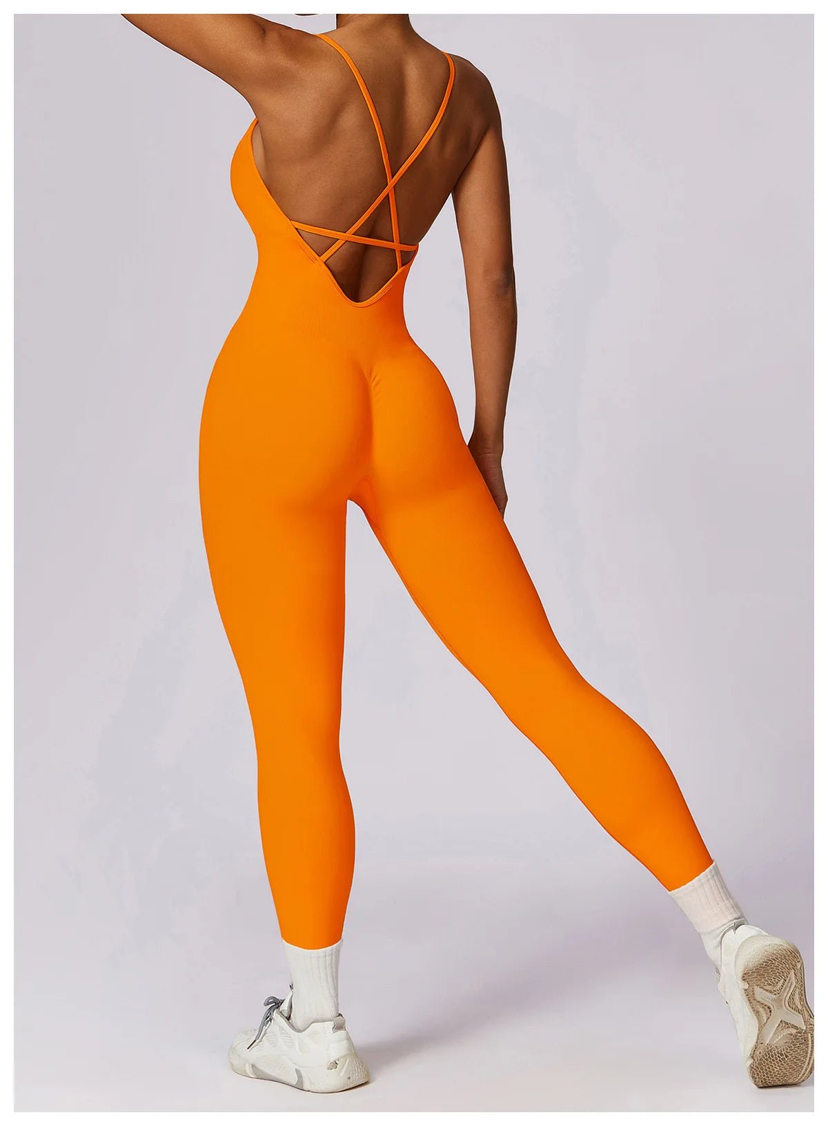 Seamless Scrunch Jumpsuit - Gymfit