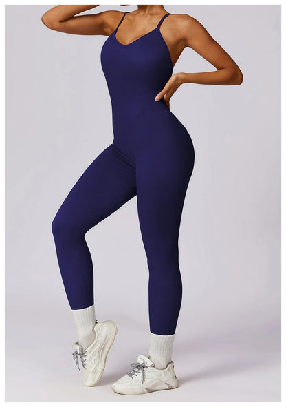 Seamless Scrunch Jumpsuit - Gymfit