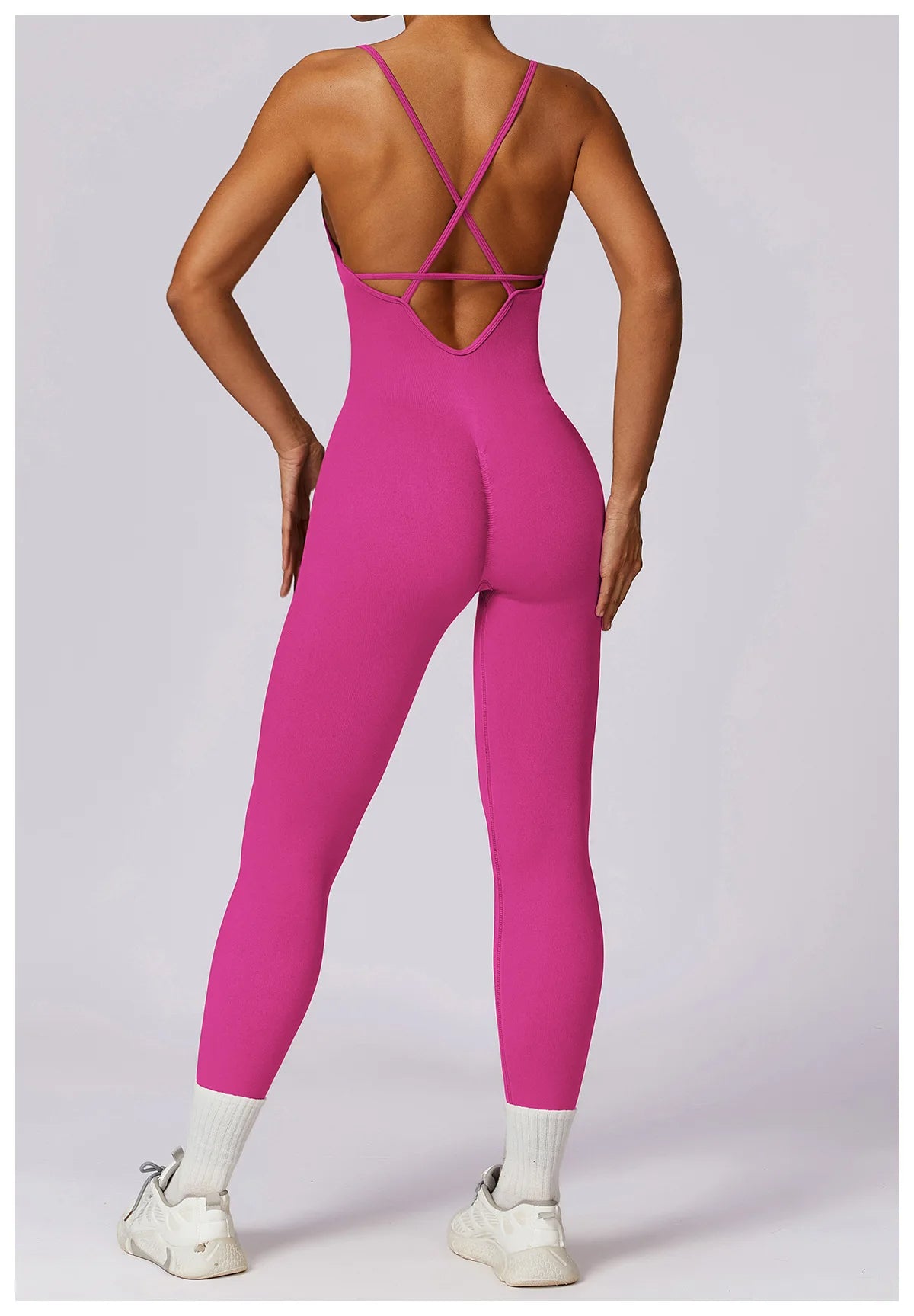 Seamless Scrunch Jumpsuit - Gymfit