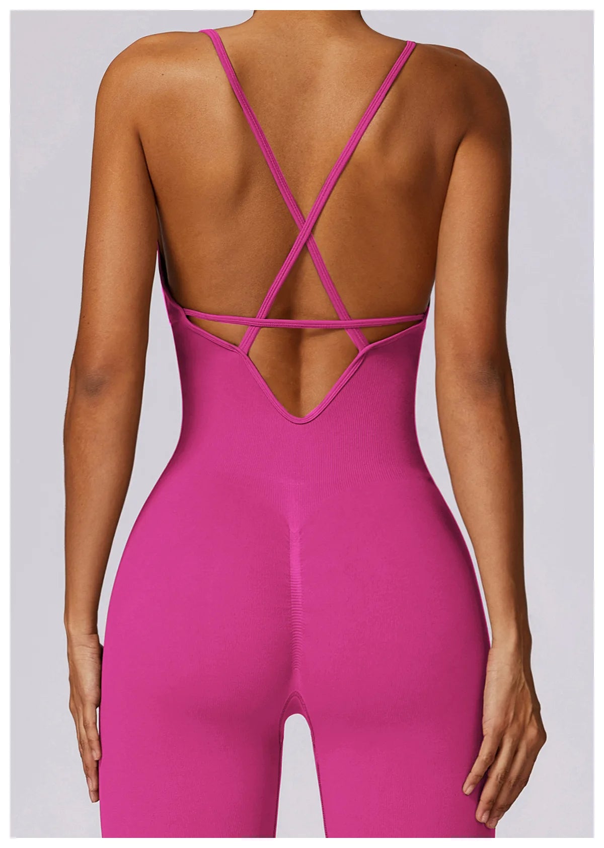 Seamless Scrunch Jumpsuit - Gymfit