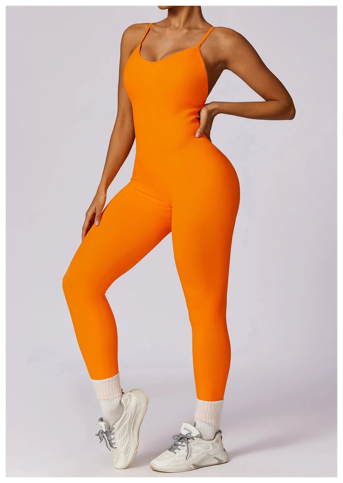 Seamless Scrunch Jumpsuit - Gymfit