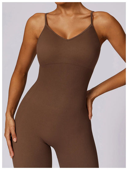 Seamless Scrunch Jumpsuit - Gymfit