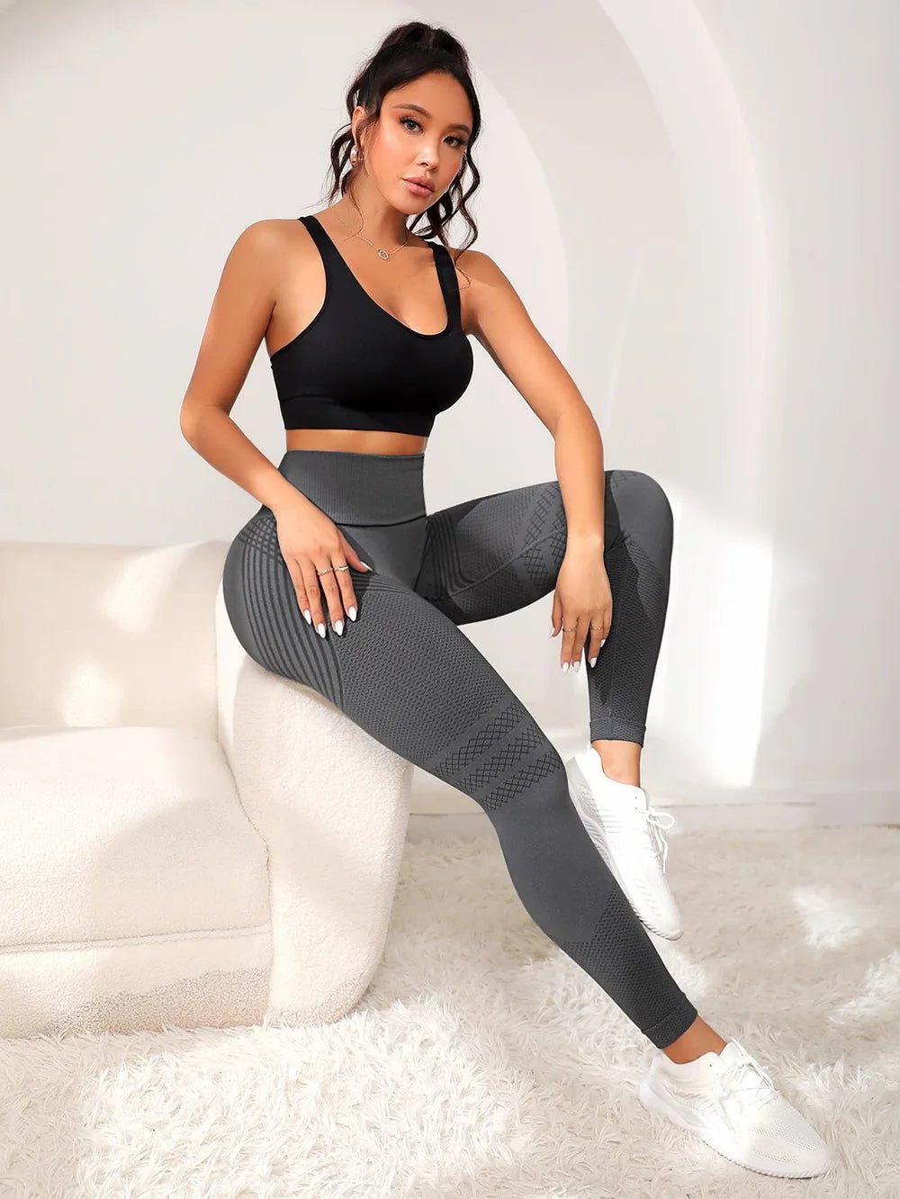 Seamless stretch V2 Leggings - Gymfit