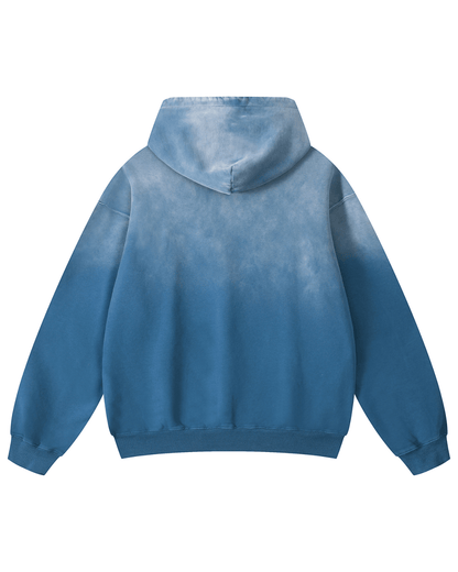 Shade Washed Hoodie - Gymfit