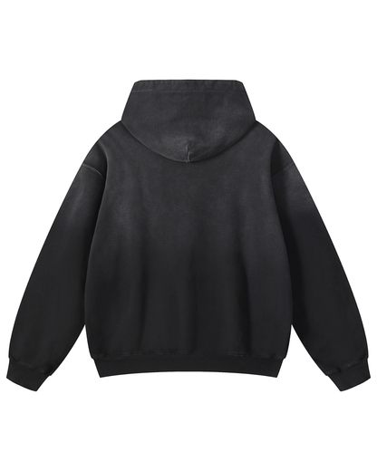 Shade Washed Hoodie - Gymfit