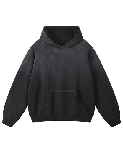 Shade Washed Hoodie - Gymfit