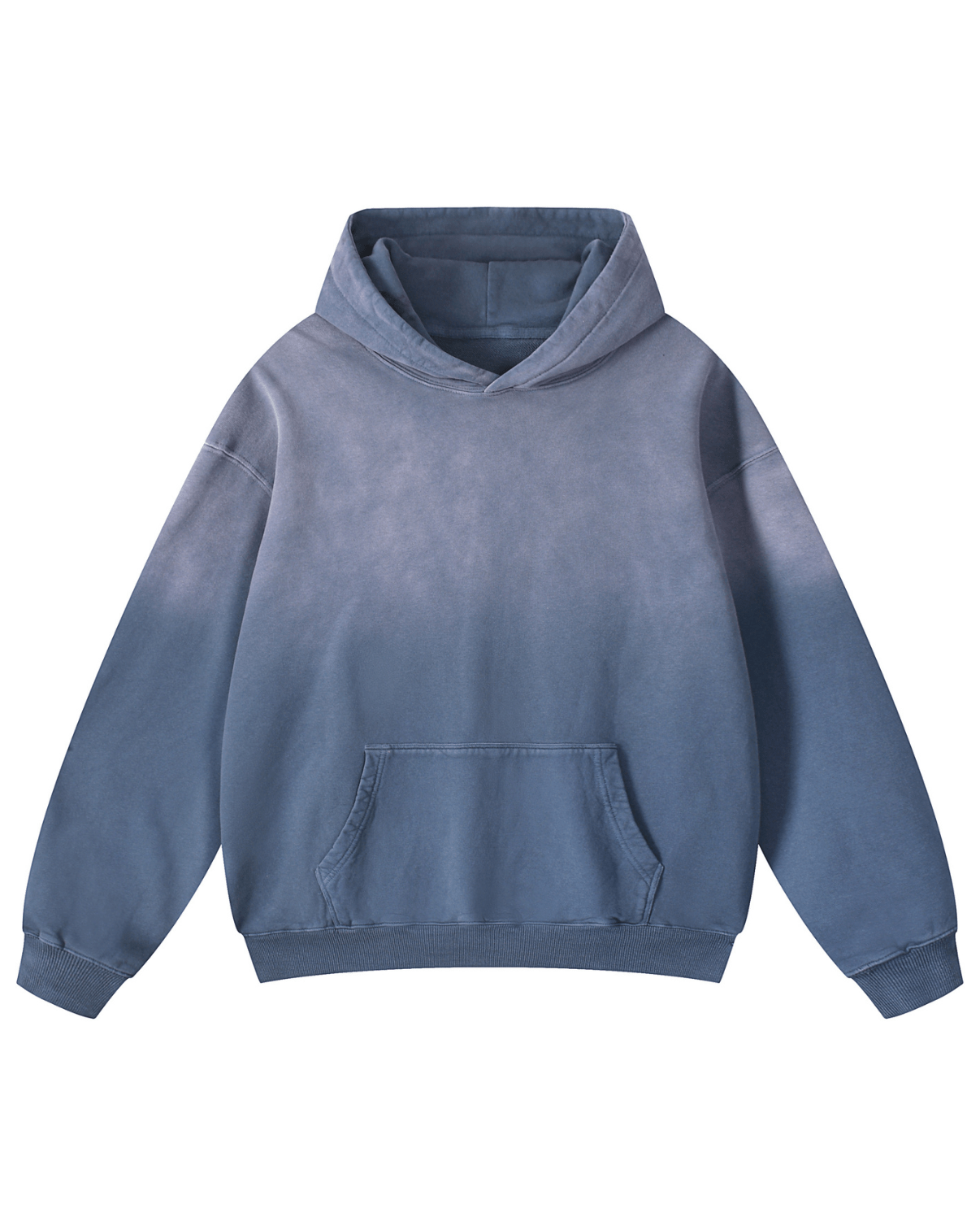 Shade Washed Hoodie - Gymfit