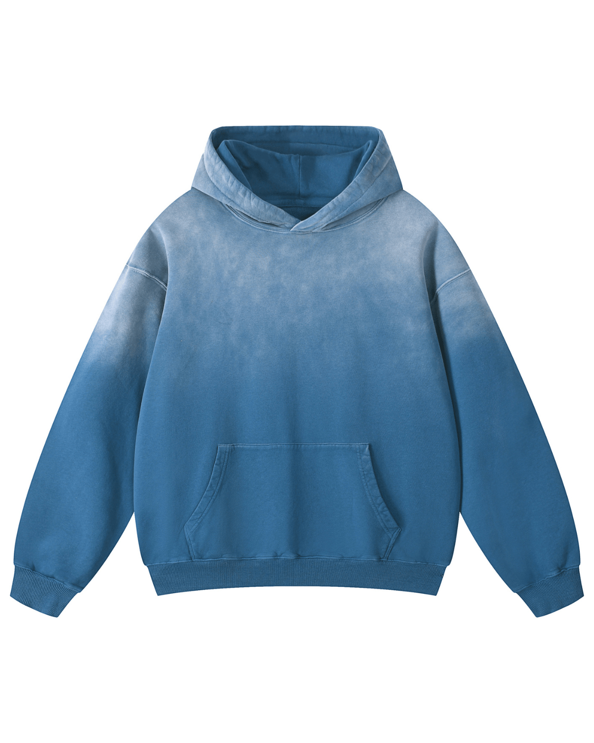 Shade Washed Hoodie - Gymfit