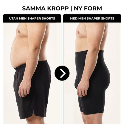 corrigerende high-compressieshort voor heren - Gymfit
