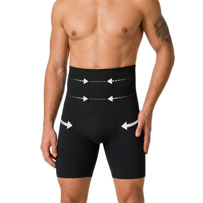Shaper heren short met hoge compressie - Gymfit