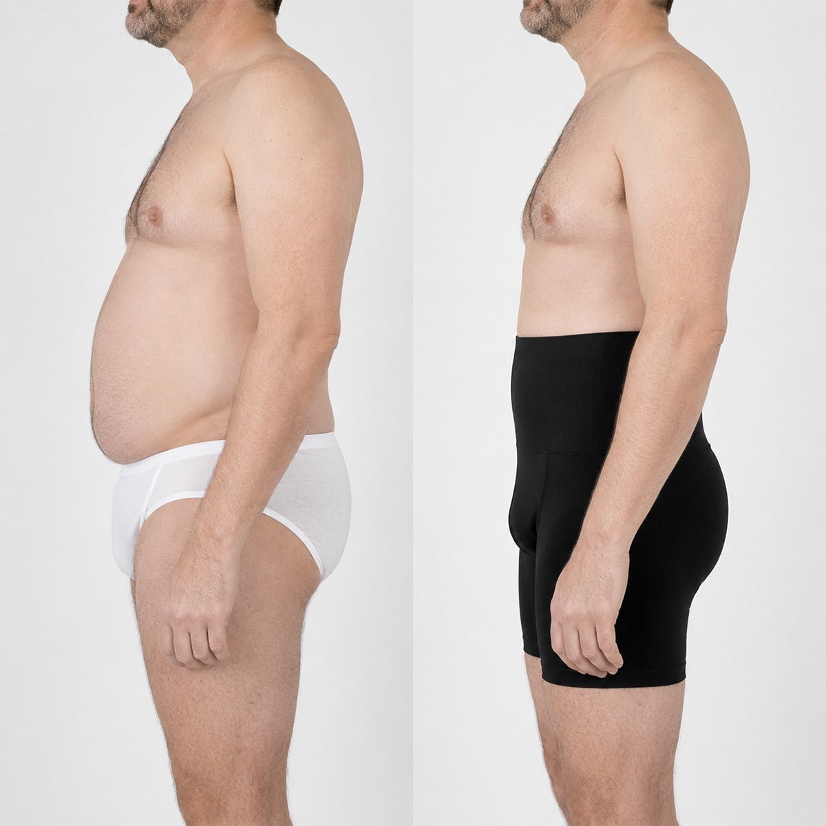 Shaper heren compressieshort met hoge compressie - Gymfit