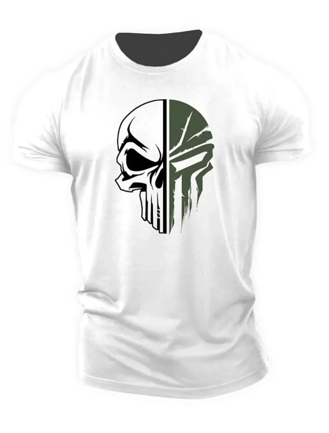 Military skull t-shirt