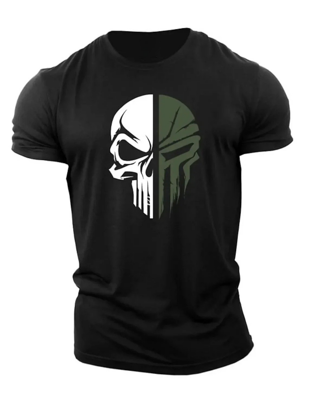 Military skull t-shirt