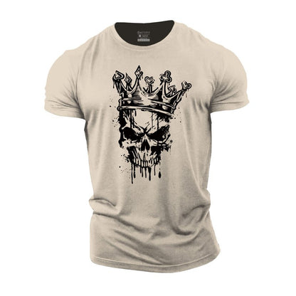 Skeleton Graphic T-shirt - Gymfit