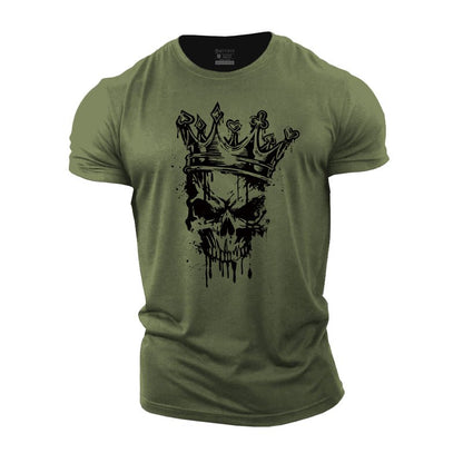 Skeleton Graphic T-shirt - Gymfit