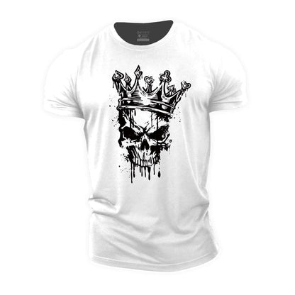 Skeleton Graphic T-shirt - Gymfit