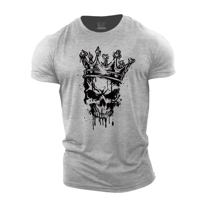 Skeleton Graphic T-shirt - Gymfit